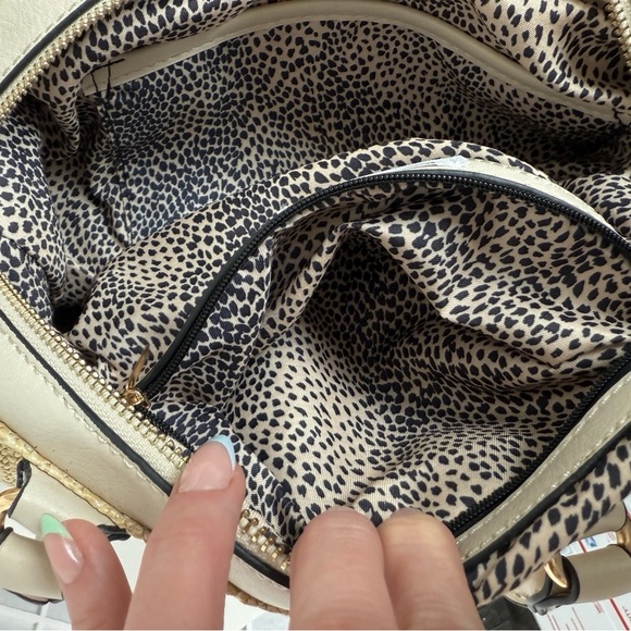 Isabelle Zara Mini Straw Duffel Purse Bag 🔥CLEAR THE CLOSET - Picture 9 of 9